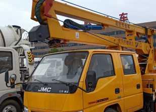 東風(fēng)江鈴12米/22米高空作業(yè)車(chē) 廠家直銷，成都現(xiàn)車(chē)改裝賦能