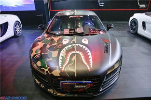 讓人大飽眼眼的CAS改裝展 汽車(chē)改裝的視覺(jué)盛宴與技術(shù)革新