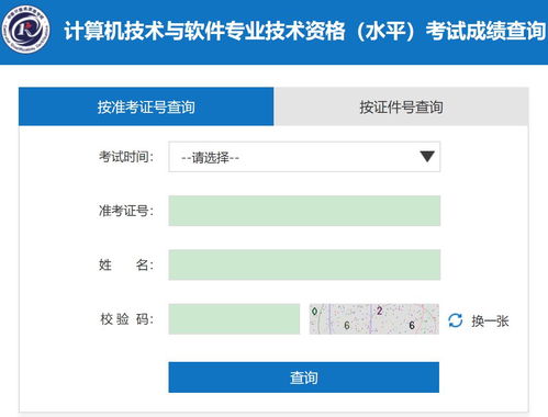 2020年海南計算機軟件技術考試成績查詢指南
